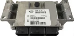 Блок управления ECU 9650602580 ecu peugeot iaw6lp101