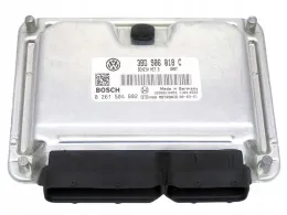 Блок управління ECU 0261S04802 ecu vw passat 1.8 t 3bd906018c