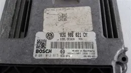 Блок управления 03G906021CM vw jetta v 1.9 tdi 0281012613