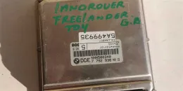 Блок управления ECU NNN500340 landrover freelander td4 ecu 0281010811 7 7792938