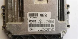 Блок управления ECU 39111-2A100 kia soul ecu 0281015544 39117 39117-2a100