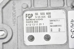 55555600 блок управління ECU Opel Zafira A 2005