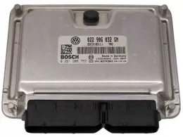 Блок управления ECU 022906032GM ecu vw t5 3.2 0261208752