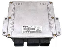 Блок управления ECU 0281010591 ecu jumpy 2.0 hdi 9643527180