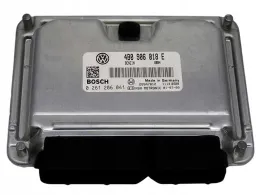 Блок управления ECU 0261206041 ecu vag 1.8 t 2.0 4b0906018e