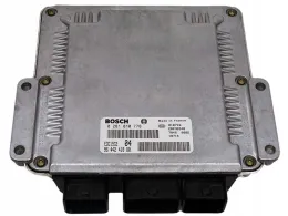 0281010778 блок управления ECU Nissan Almera Tino 2002