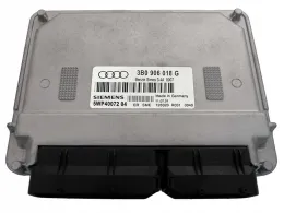 Блок управления ECU 5WP40072 04 ecu audi a4 b5 1.6 3b0906018g