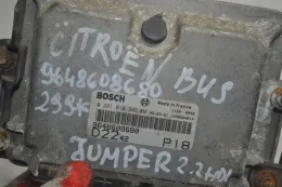 Блок управління двигуном 9648608680 citroen jumper