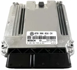 Блок управления ECU 028101210 ecu vw t5 070906016ch 0281012910