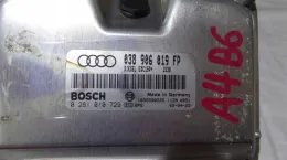 Блок управління 03806019FP audi a4 b6 1.9 tdi 0281010729