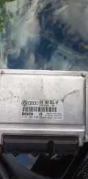 Блок управления ECU 4B0907551A ecu audi 2.8 v6193 km f 0261204864