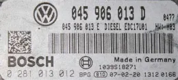 Блок управления двигателем 045906013D vw seat 0281013012