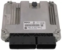 Блок управления ECU DDE8572022 ecu bmw 2.0 d 0281019376