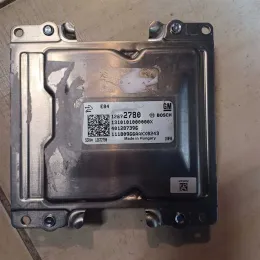 Блок управления двигателем 12672780 opel ecu astra