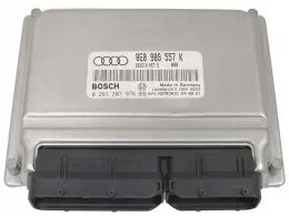 Блок управління ECU 0261207976 ecu audi a4 1.8 t 8e0909557k