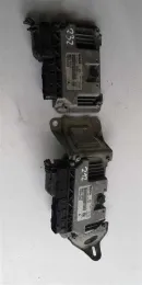 Блок управления ECU 1039S52856 ecu toyota yaris 0261s07104 89661-0df10 1