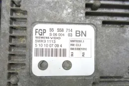 Блок управління 09228740 opel vectra c lift 2.2 16v 55558714 bn 5wk91113 13204146 13223678 13205777 13205795 13193084pb