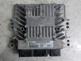 Блок управления ECU Z14XE ecu opel astra 09353459 dlsp