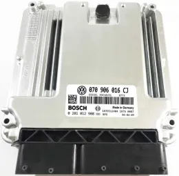 Блок управления ECU 070906016CJ ecu vw t5 2.5 0281012908