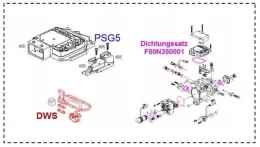 Блок управления ТНВД F00N350253 bosch