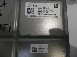 55500630 блок управления ECU Opel Astra K 2016