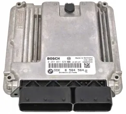 Блок управления ECU DDE8584564 ecu bmw 3.0 d 0281031626