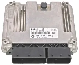 Блок управления ECU DDE8584806 ecu bmw 1.6 2.0 d 0281031632