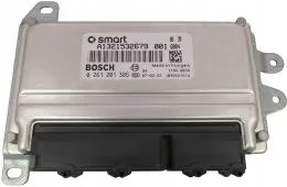 Блок управління ECU 0261201385 ecu smart 1.0 a1321532679