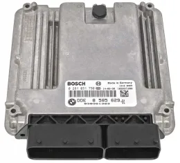 Блок управления ECU DDE8585629 ecu bmw 3.0 d 0281031790