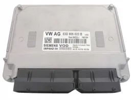 Блок управления ECU 5WP40421 04 ecu vw fox 1.2 03d906023b