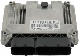 Блок управления ECU 03L906018MB ecu audi q5 2.0tdi 0281019053