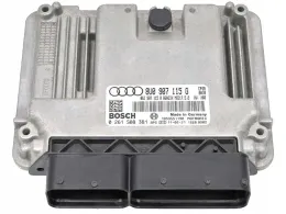 Блок управління ECU 8U0907115G ecu audi 2.0 tfsi 0261s08381