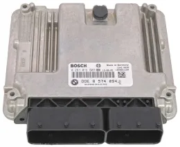 Блок управления ECU DDE8574094 ecu bmw 2.0 d 0281019809