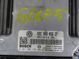 0261S02184 блок управления ECU Volkswagen Golf V 2003