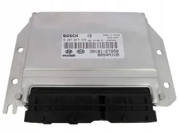 Блок управления ECU 0281011115 ecu hyundai crdi 39101-27950