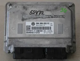 Блок управління двигуном 5WP40275 skoda 06a906033fc