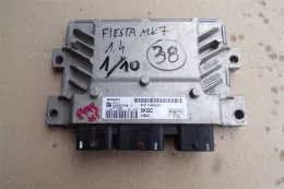 Блок керування двигуном S180047036 bv21-12a650-gc ford fiesta mk7