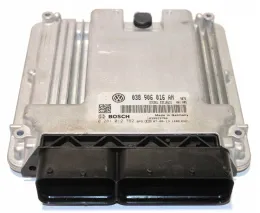 0281012762 блок управління ECU Volkswagen Transporter - Caravelle T5 2006