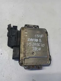 55205620 блок управління ECU Opel Zafira B 2005