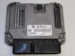 045906013T блок управления ECU Volkswagen Polo 2003