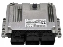 Блок управления ECU 0281030547 ecu 208 c3 1.4 hdi 9607984080