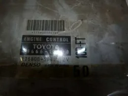 Блок управління двигуном 89660-12320 immo corolla e11 2.0 d4d lift