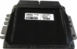 Блок управления ECU S110030218A ecu renault laguna 7700114969