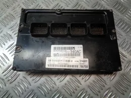 Блок управления двигателем P04748314AM ecu chrysler pacifica 3.5 p04727340ac