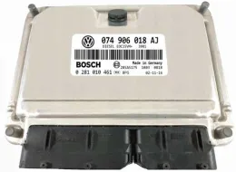 0281010461 блок управления ECU Volkswagen Transporter - Caravelle T4 2001