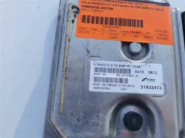 Блок керування ECU BC.0110651.D fiat punto 0.9b 51933473 ecu