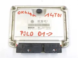 0281010697 блок управління ECU Volkswagen Polo 2001