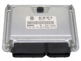 Блок управління ECU 0261S04802 ecu vw passat 1.8 t 3bd906018c