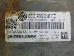 5WP45614AA блок управления ECU Volkswagen PASSAT B6 2005