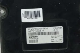 Блок управления двигателем KOW2311532279 mercedes w203 a2711532279 1.8 k